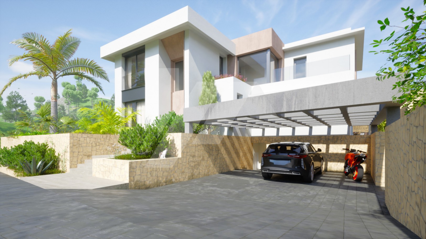 Luxusvilla zu verkaufen in Moraira, Costa Blanca.