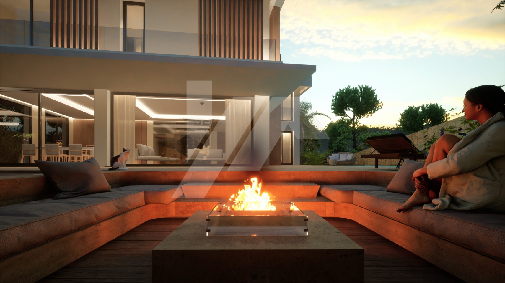 Luxusvilla zu verkaufen in Moraira, Costa Blanca.