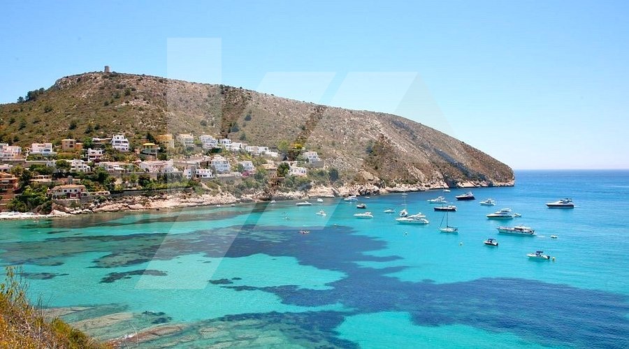 Luxusvilla zu verkaufen in Moraira, Costa Blanca.