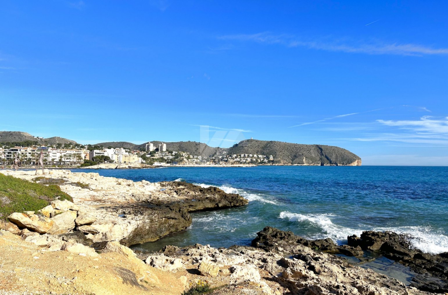 Luxusvilla zu verkaufen in Moraira, Costa Blanca.