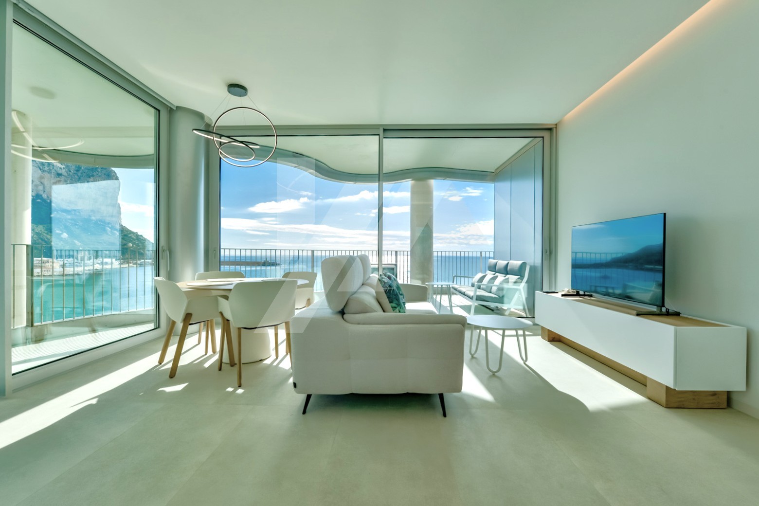 Exklusive Wohnung zu verkaufen in erster Linie in Calpe, Costa Blanca.