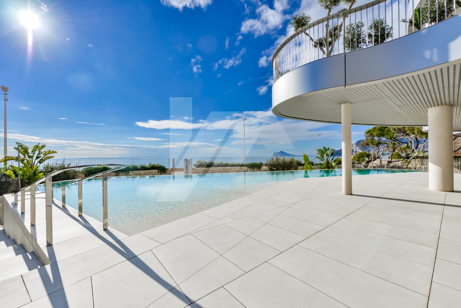 Exklusive Wohnung zu verkaufen in erster Linie in Calpe, Costa Blanca.