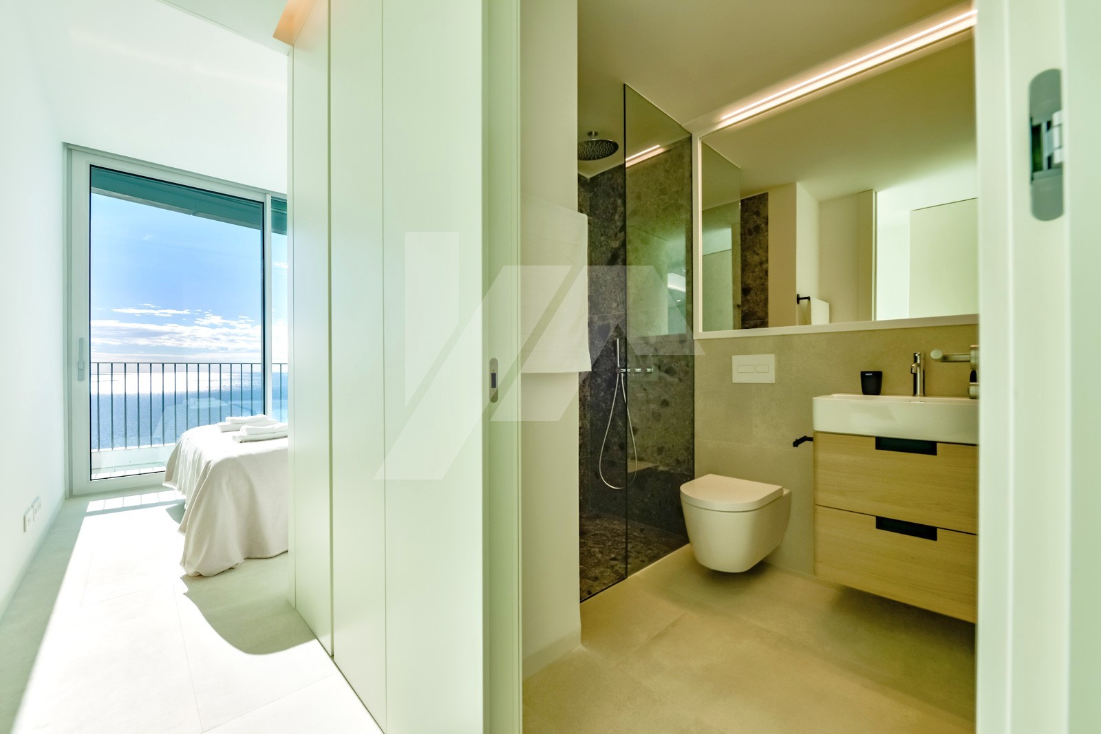 Exklusive Wohnung zu verkaufen in erster Linie in Calpe, Costa Blanca.