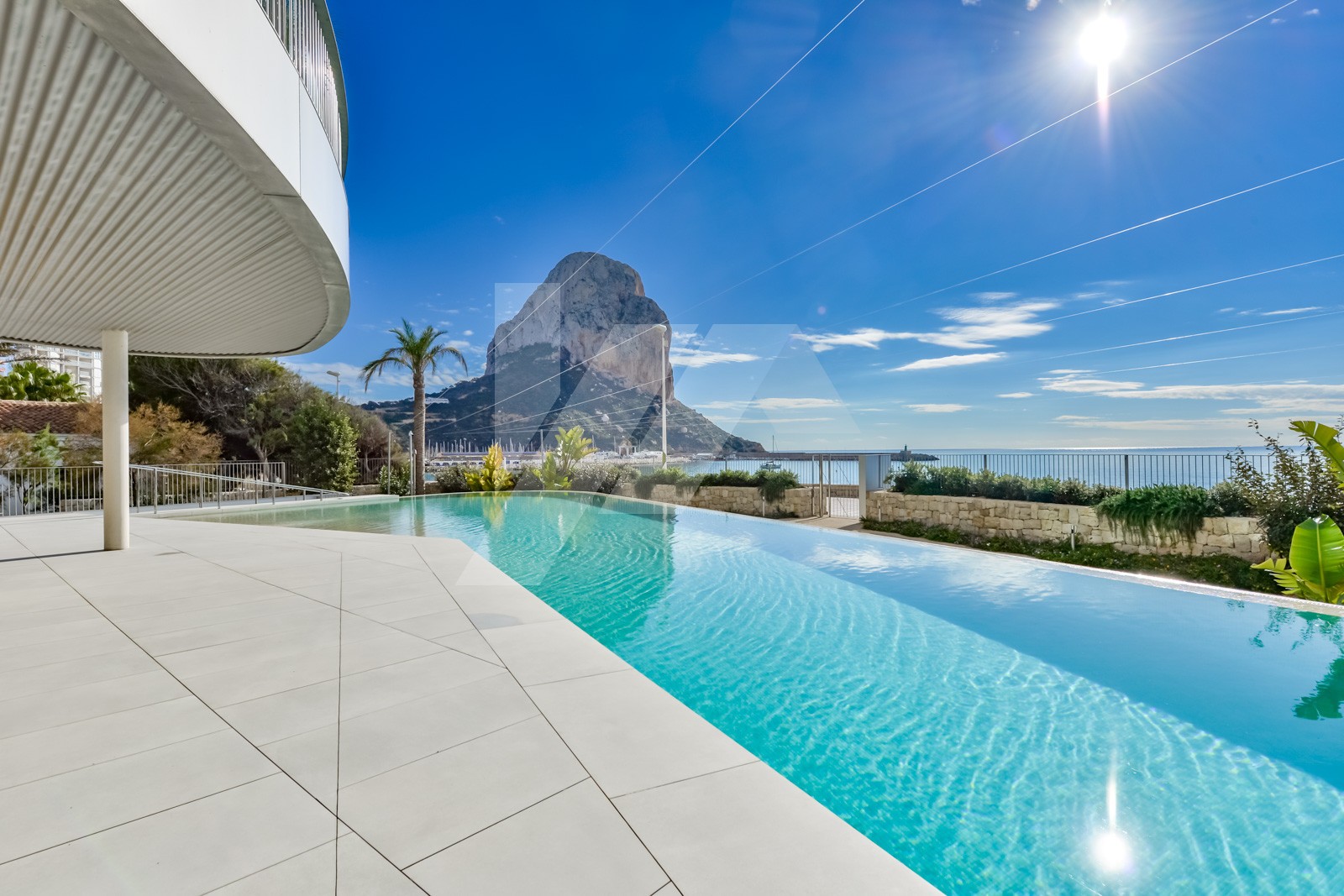 Exklusive Wohnung zu verkaufen in erster Linie in Calpe, Costa Blanca.