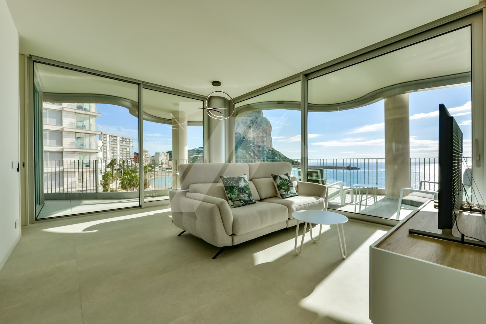 Exklusive Wohnung zu verkaufen in erster Linie in Calpe, Costa Blanca.