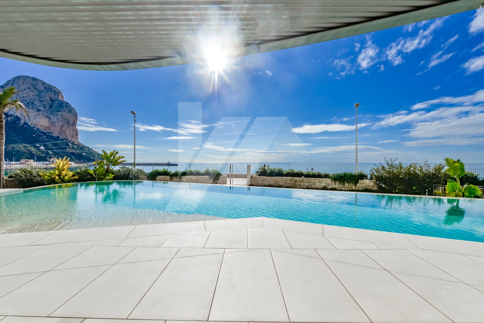 Exklusive Wohnung zu verkaufen in erster Linie in Calpe, Costa Blanca.