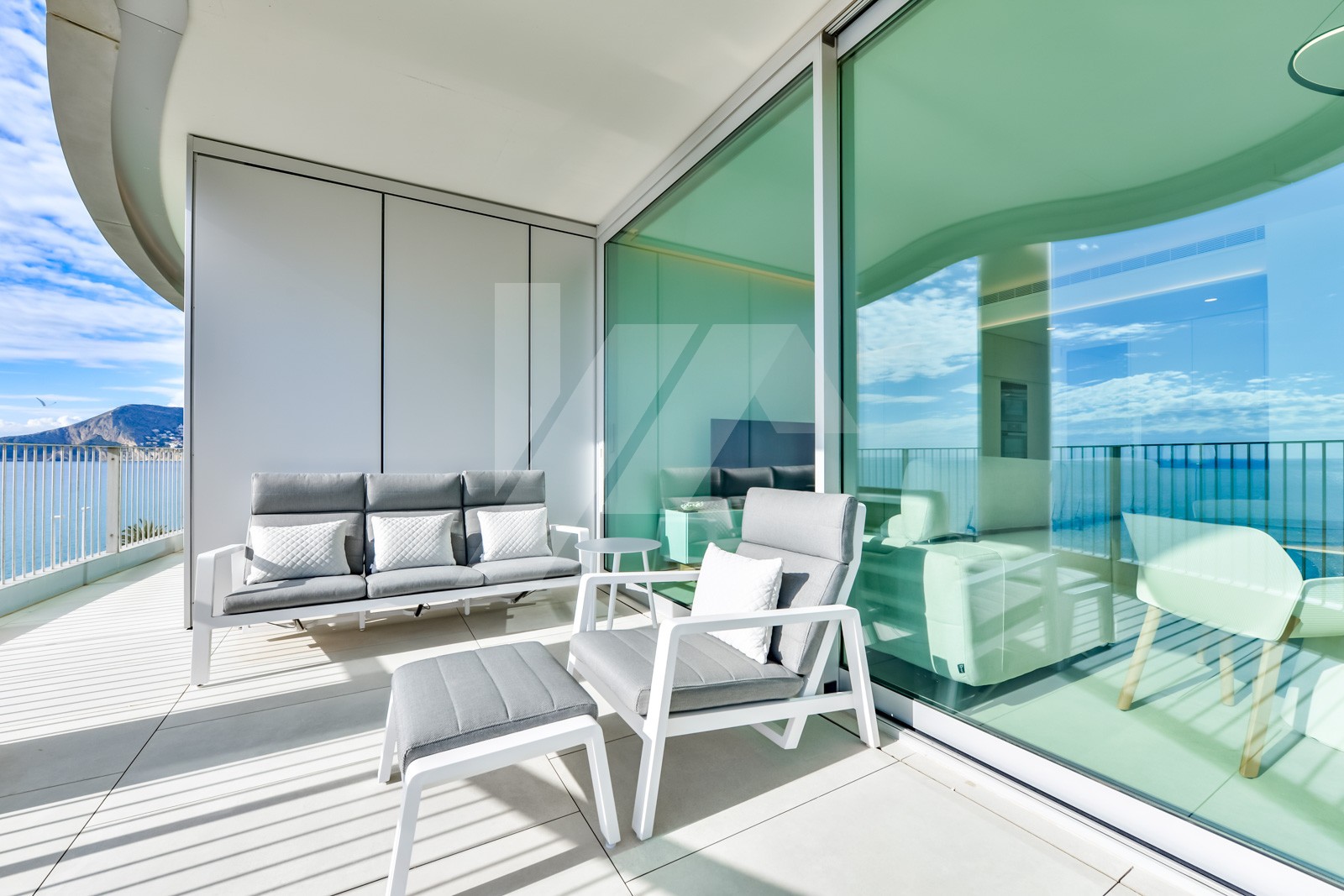 Exklusive Wohnung zu verkaufen in erster Linie in Calpe, Costa Blanca.