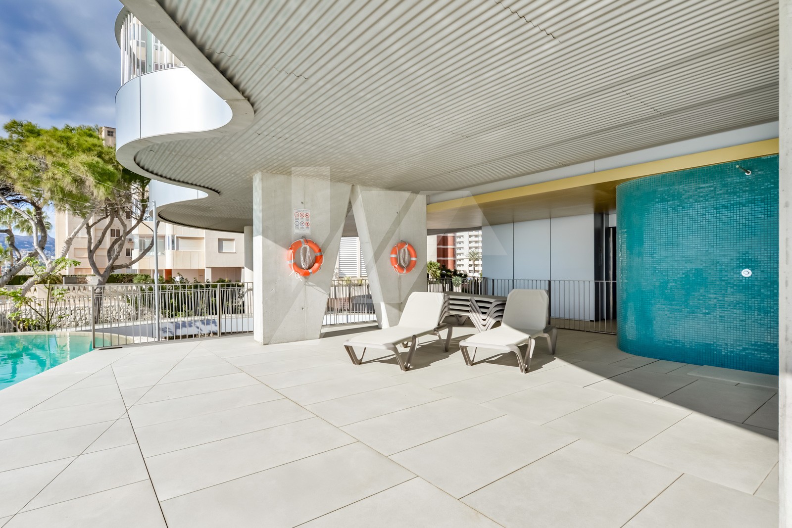 Exklusive Wohnung zu verkaufen in erster Linie in Calpe, Costa Blanca.