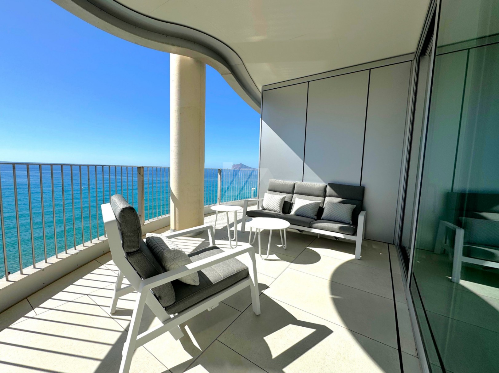 Exklusive Wohnung zu verkaufen in erster Linie in Calpe, Costa Blanca.