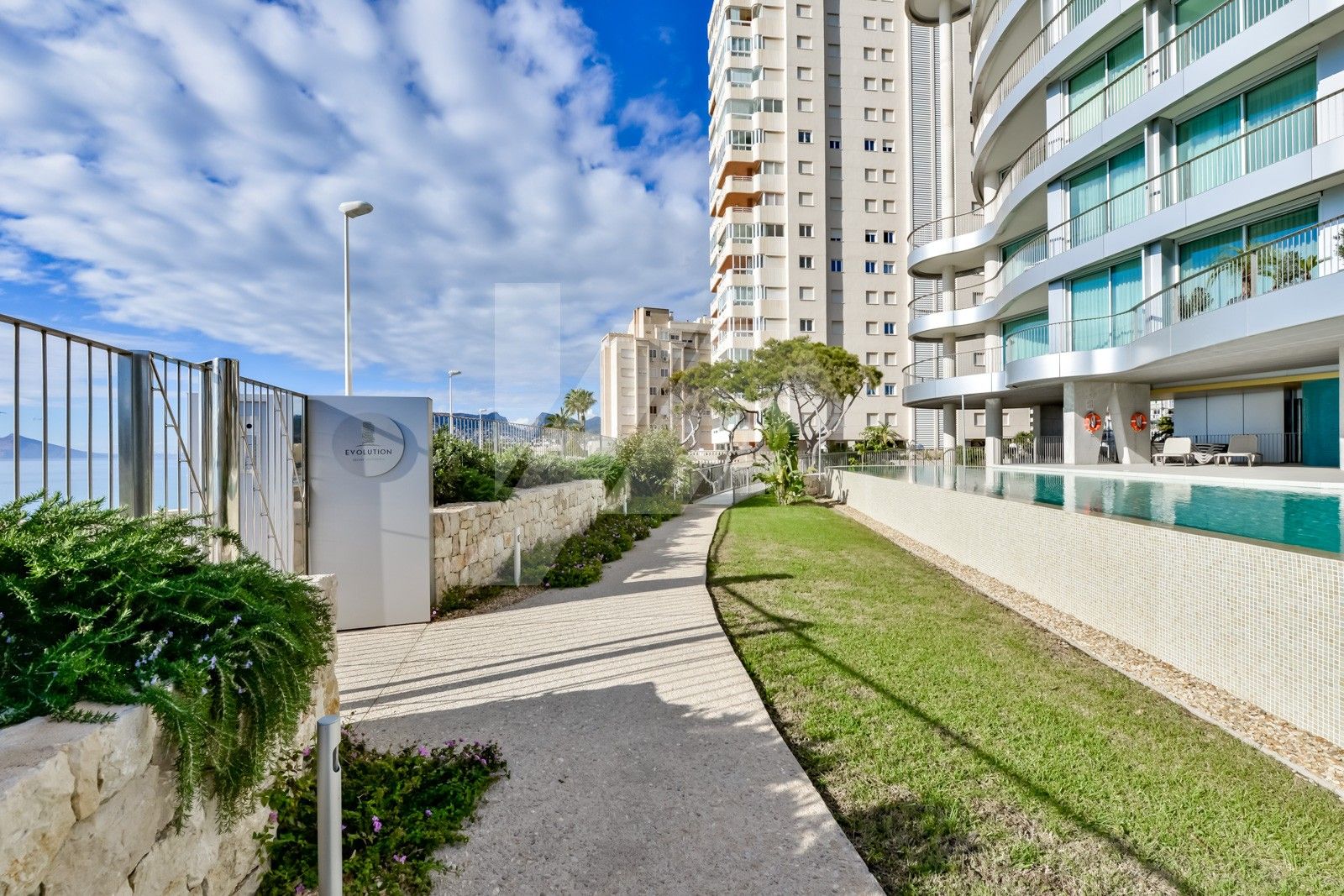 Exklusive Wohnung zu verkaufen in erster Linie in Calpe, Costa Blanca.