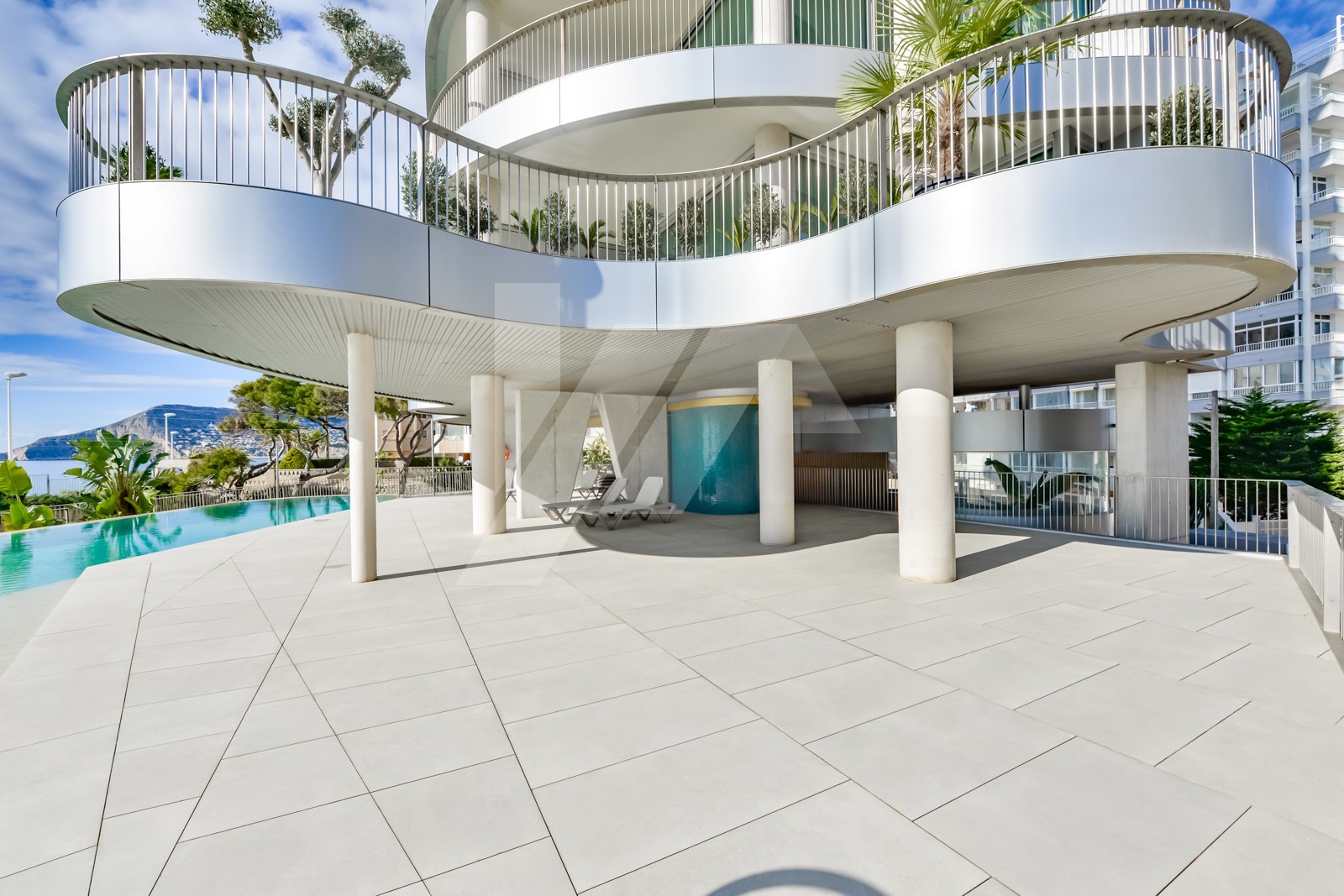 Exklusive Wohnung zu verkaufen in erster Linie in Calpe, Costa Blanca.