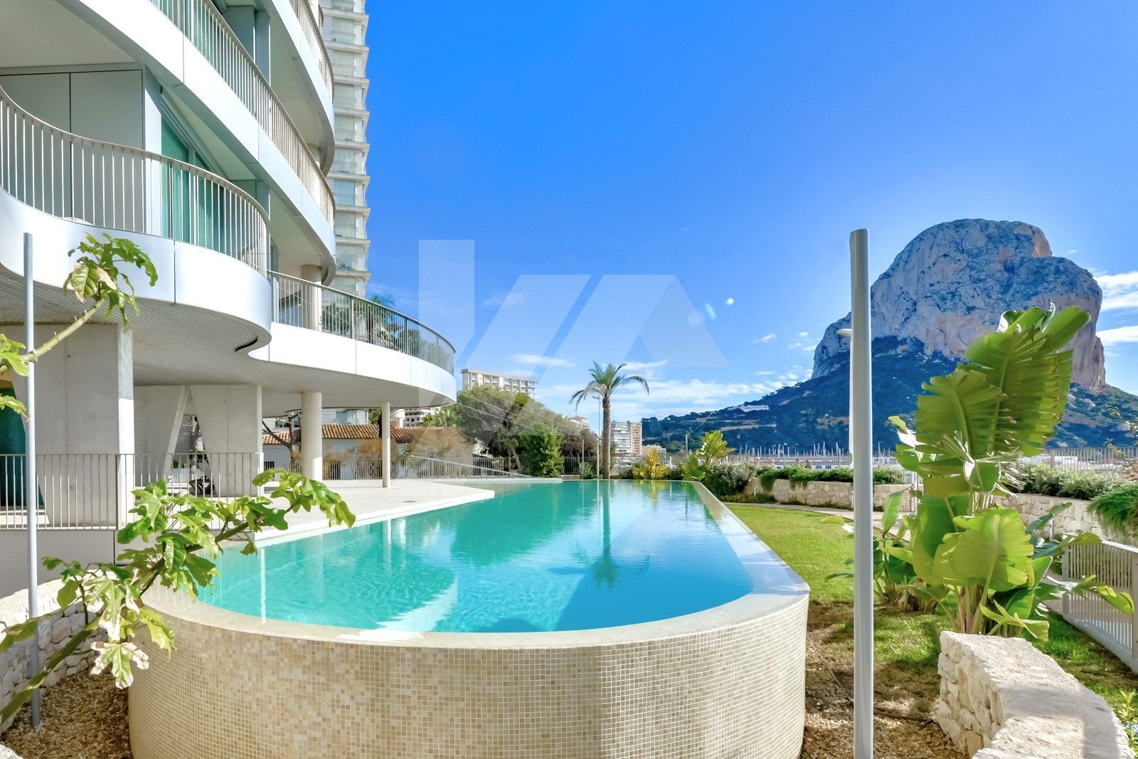 Exklusive Wohnung zu verkaufen in erster Linie in Calpe, Costa Blanca.