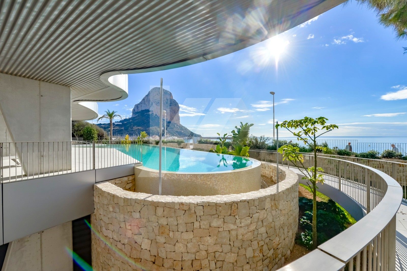 Exklusive Wohnung zu verkaufen in erster Linie in Calpe, Costa Blanca.