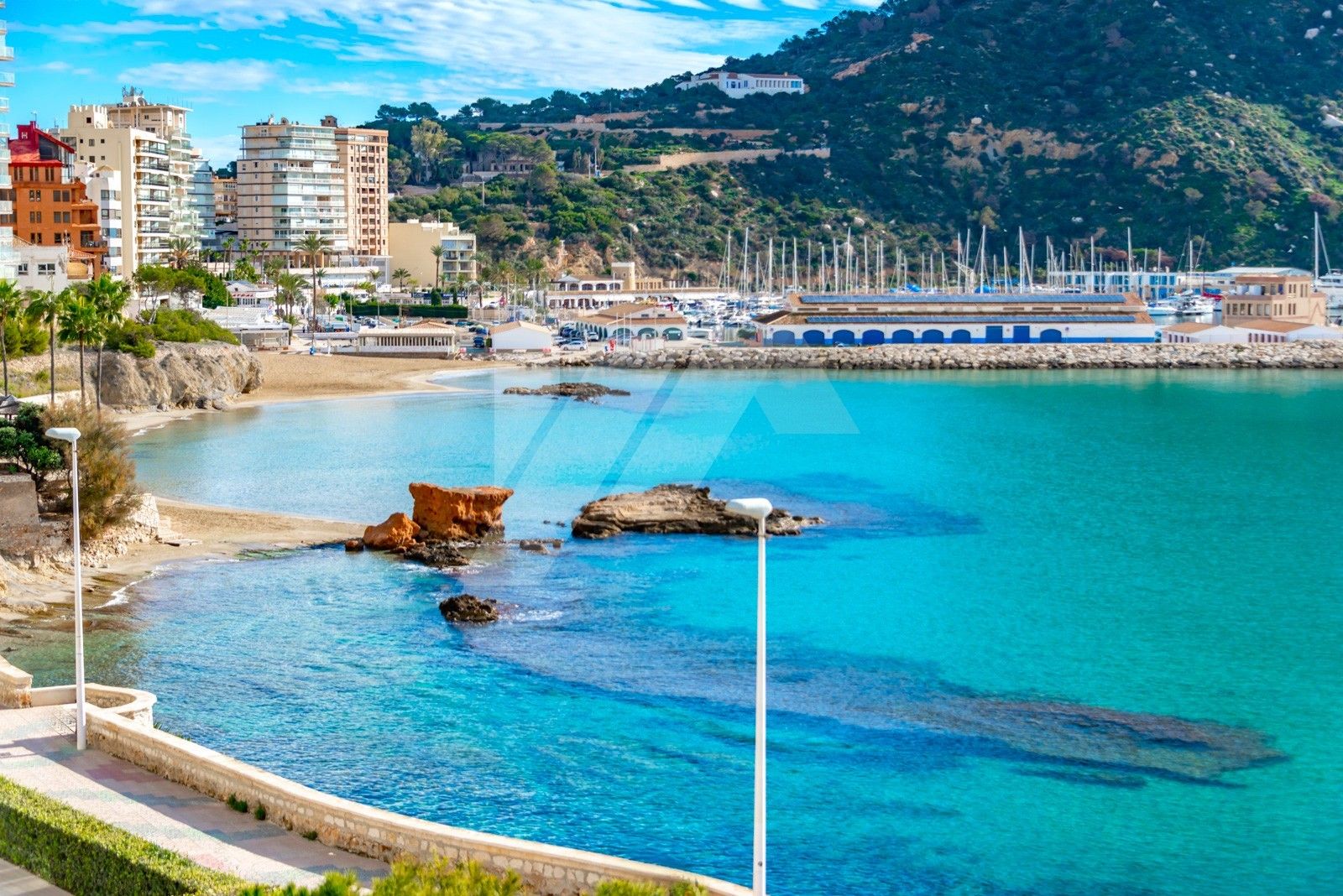 Exklusive Wohnung zu verkaufen in erster Linie in Calpe, Costa Blanca.