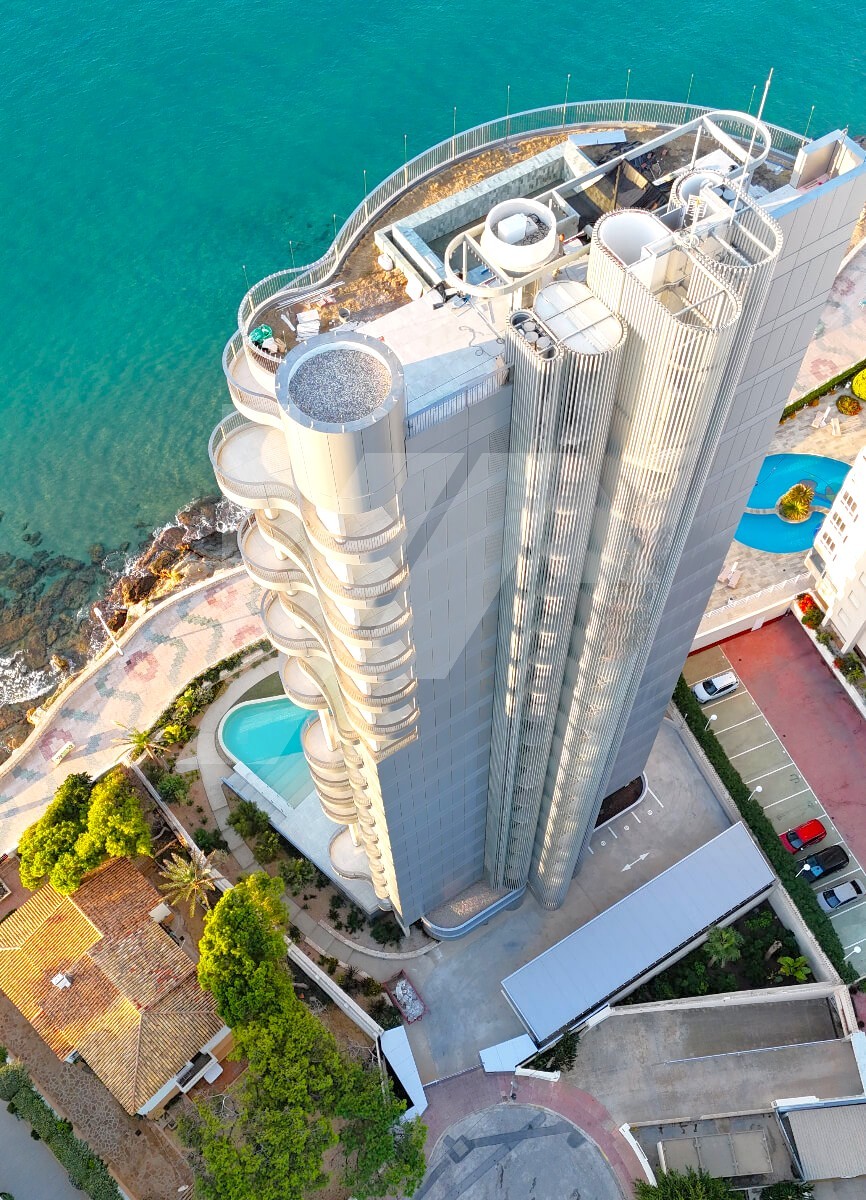 Exklusive Wohnung zu verkaufen in erster Linie in Calpe, Costa Blanca.