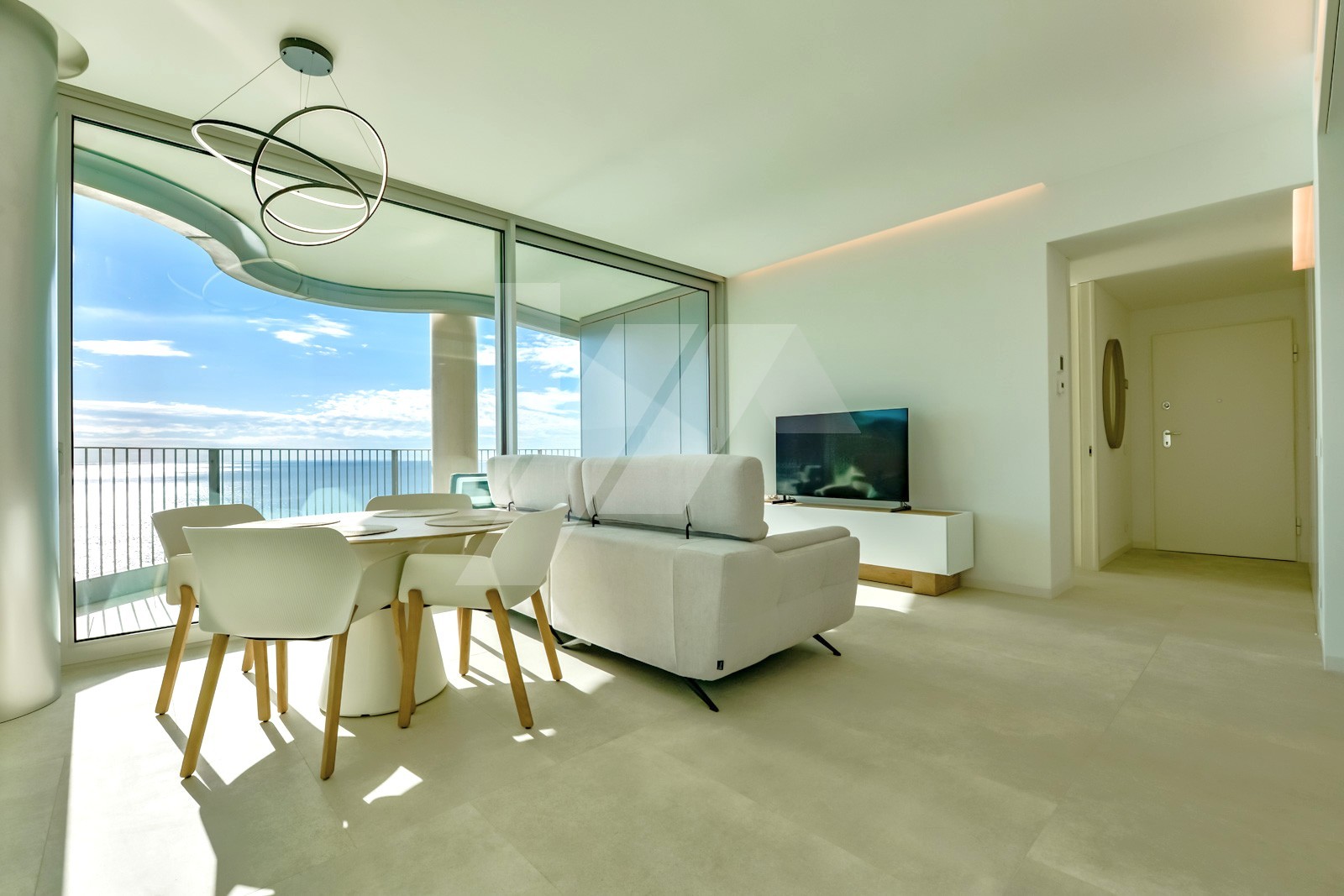 Exklusive Wohnung zu verkaufen in erster Linie in Calpe, Costa Blanca.