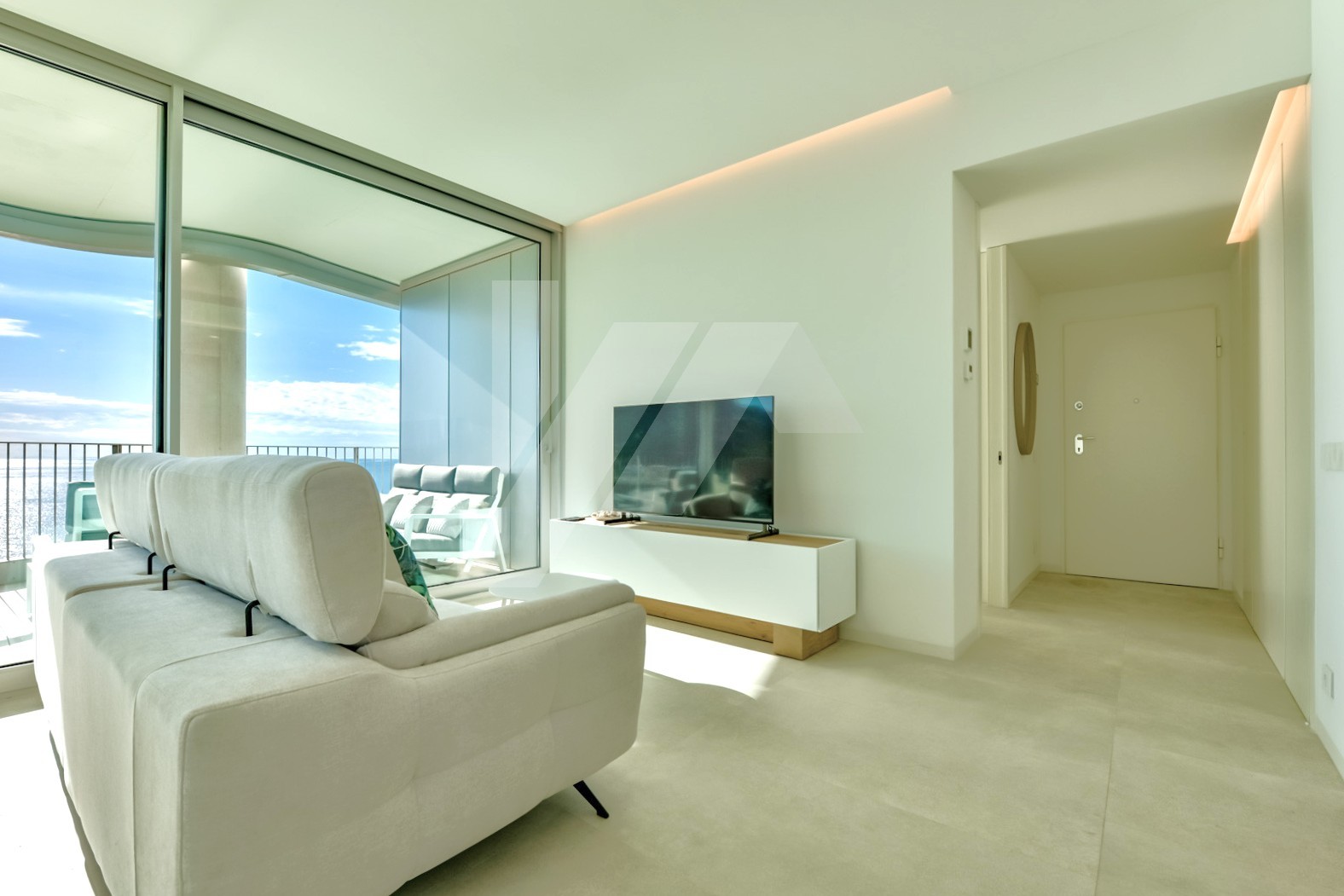 Exklusive Wohnung zu verkaufen in erster Linie in Calpe, Costa Blanca.