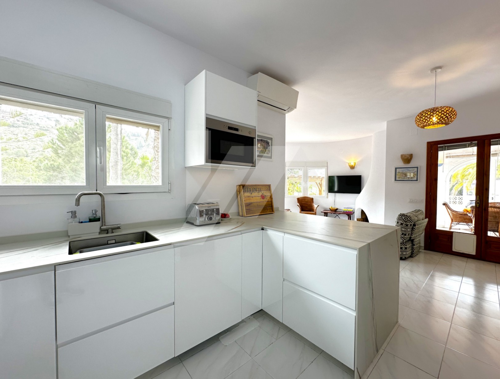 Villa zu verkaufen in Benitachell, Costa Blanca.