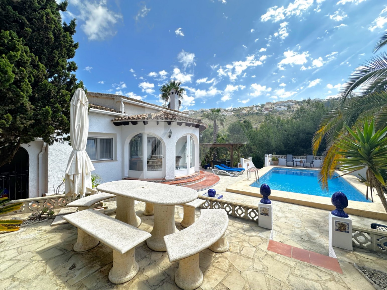 Villa zu verkaufen in Benitachell, Costa Blanca.