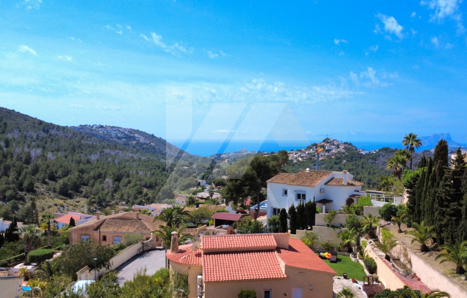 Villa zu verkaufen in Benitachell, Costa Blanca.