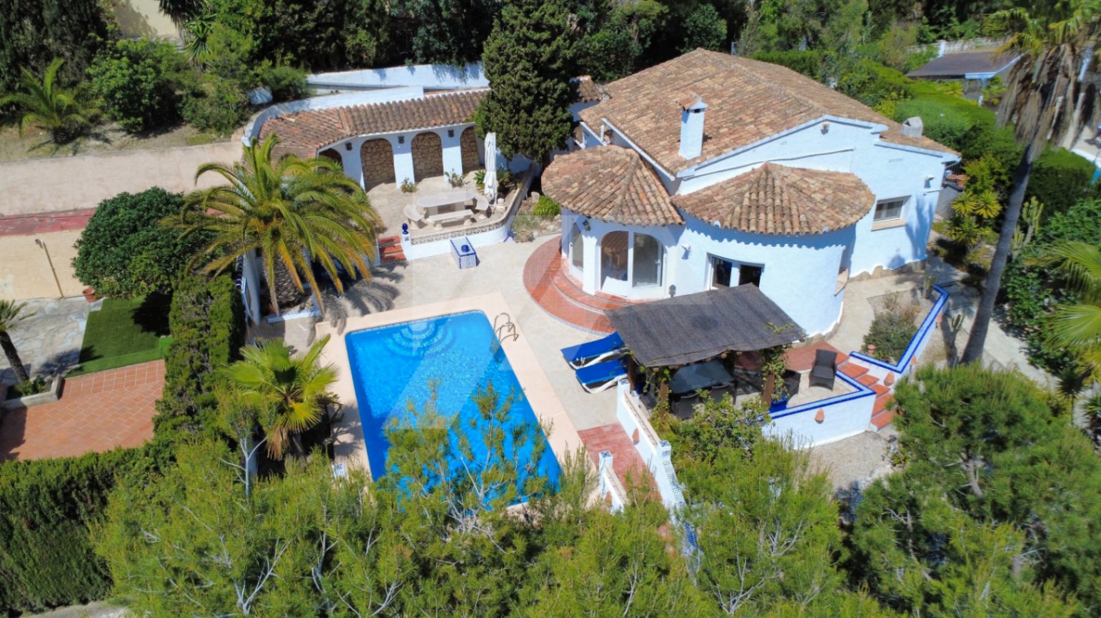 Villa zu verkaufen in Benitachell, Costa Blanca.