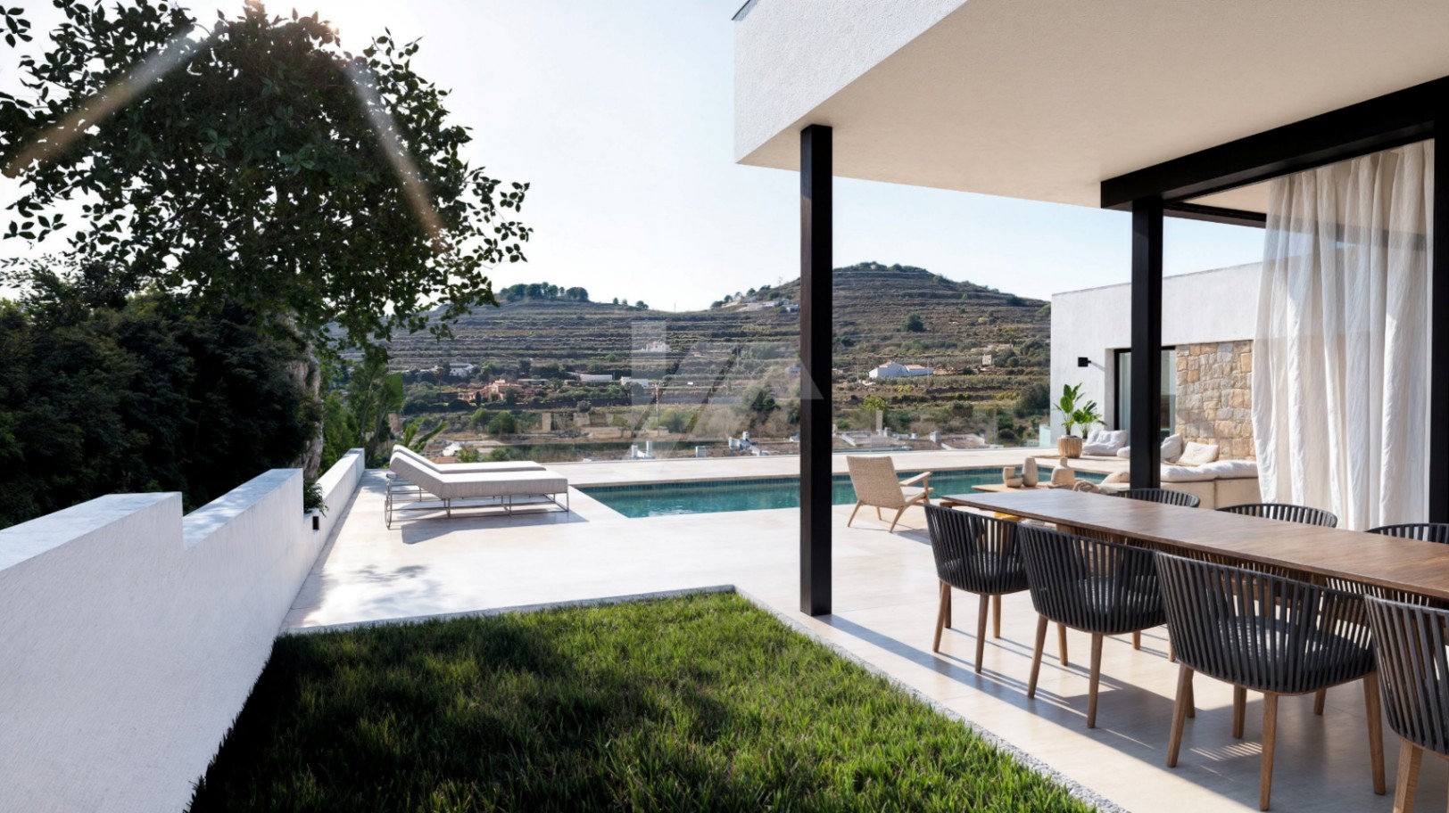Luxusvilla zu verkaufen in Benitachell, Costa Blanca.