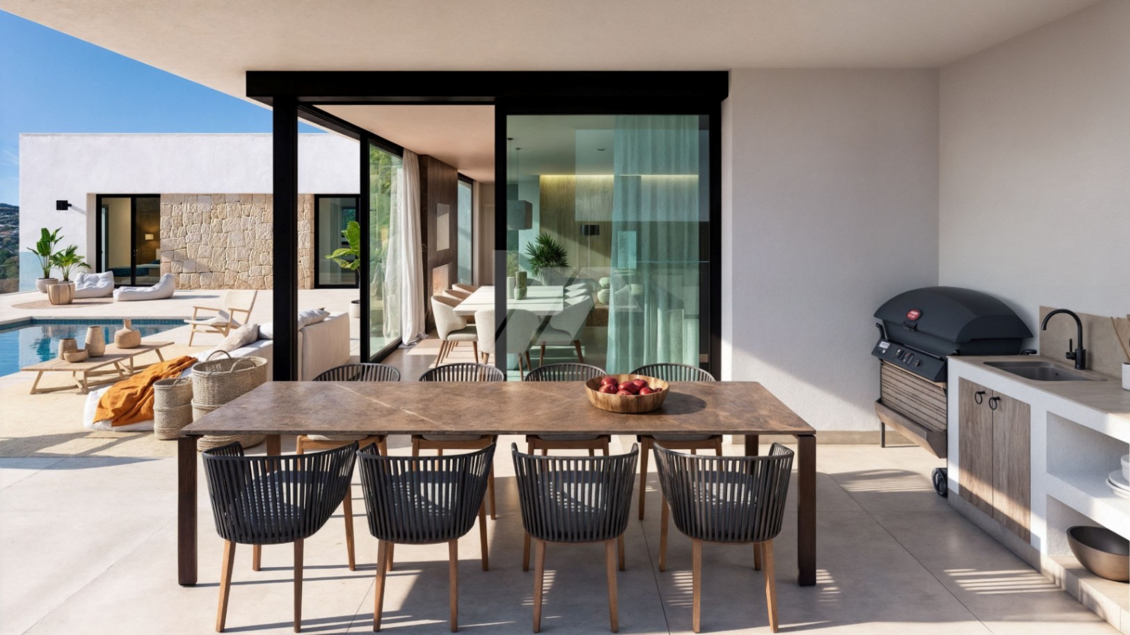 Luxusvilla zu verkaufen in Benitachell, Costa Blanca.