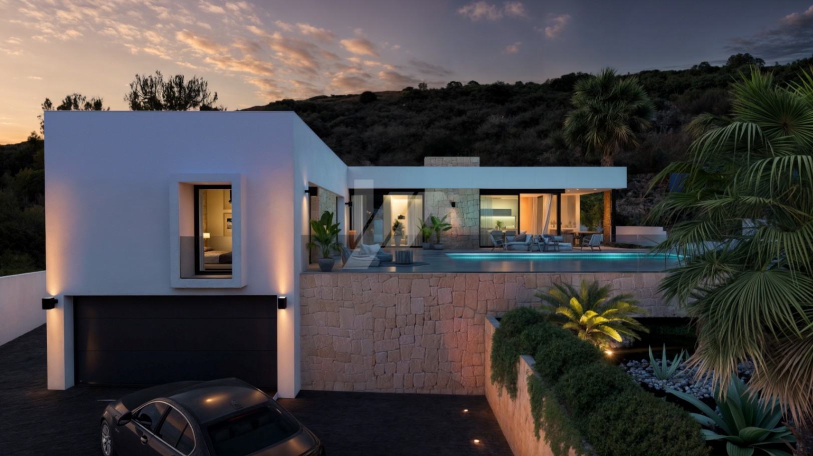 Luxusvilla zu verkaufen in Benitachell, Costa Blanca.