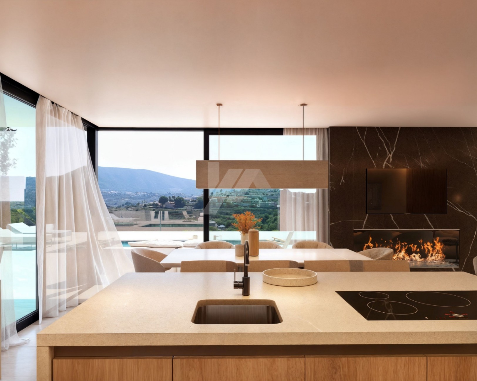 Luxusvilla zu verkaufen in Benitachell, Costa Blanca.