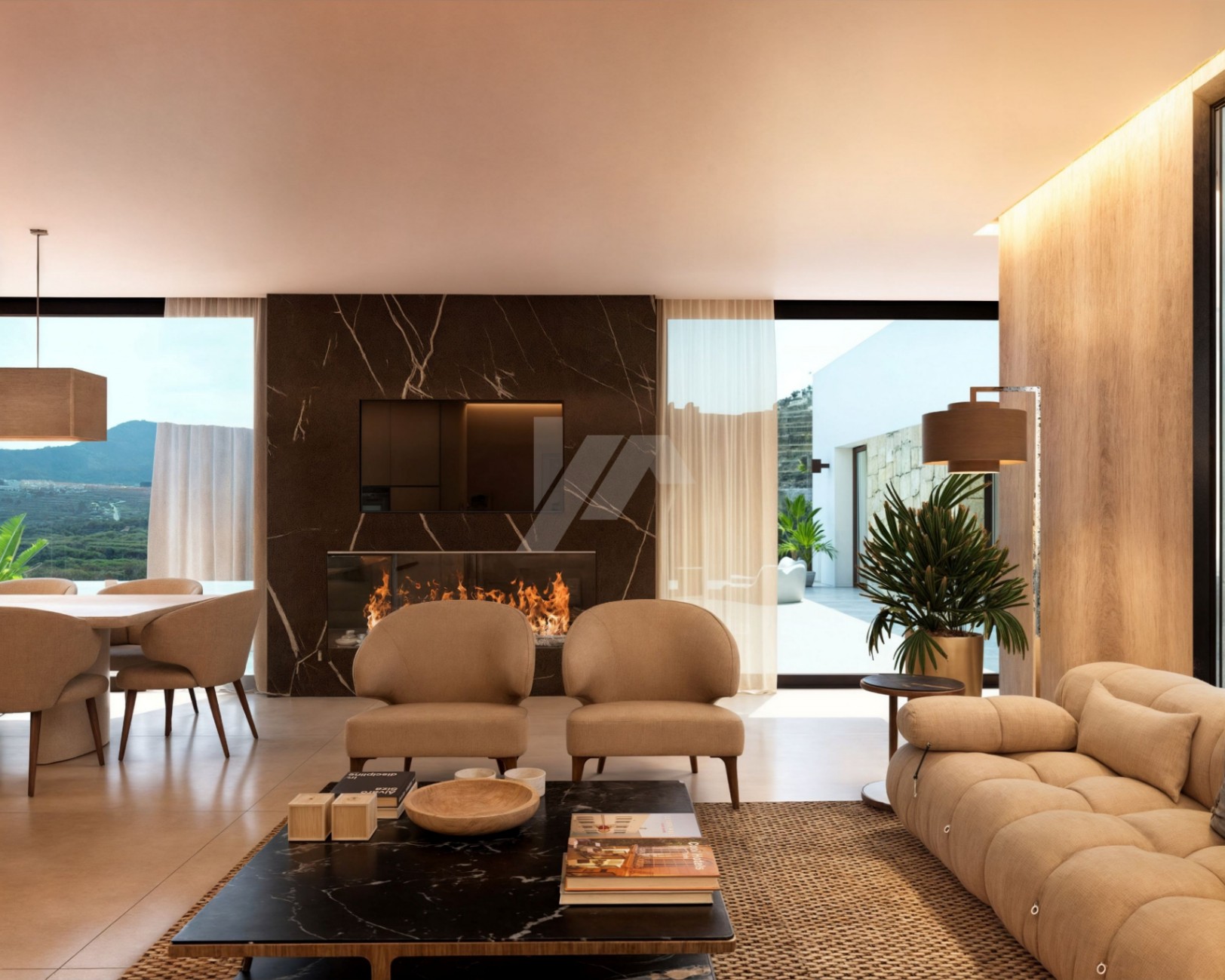 Luxusvilla zu verkaufen in Benitachell, Costa Blanca.