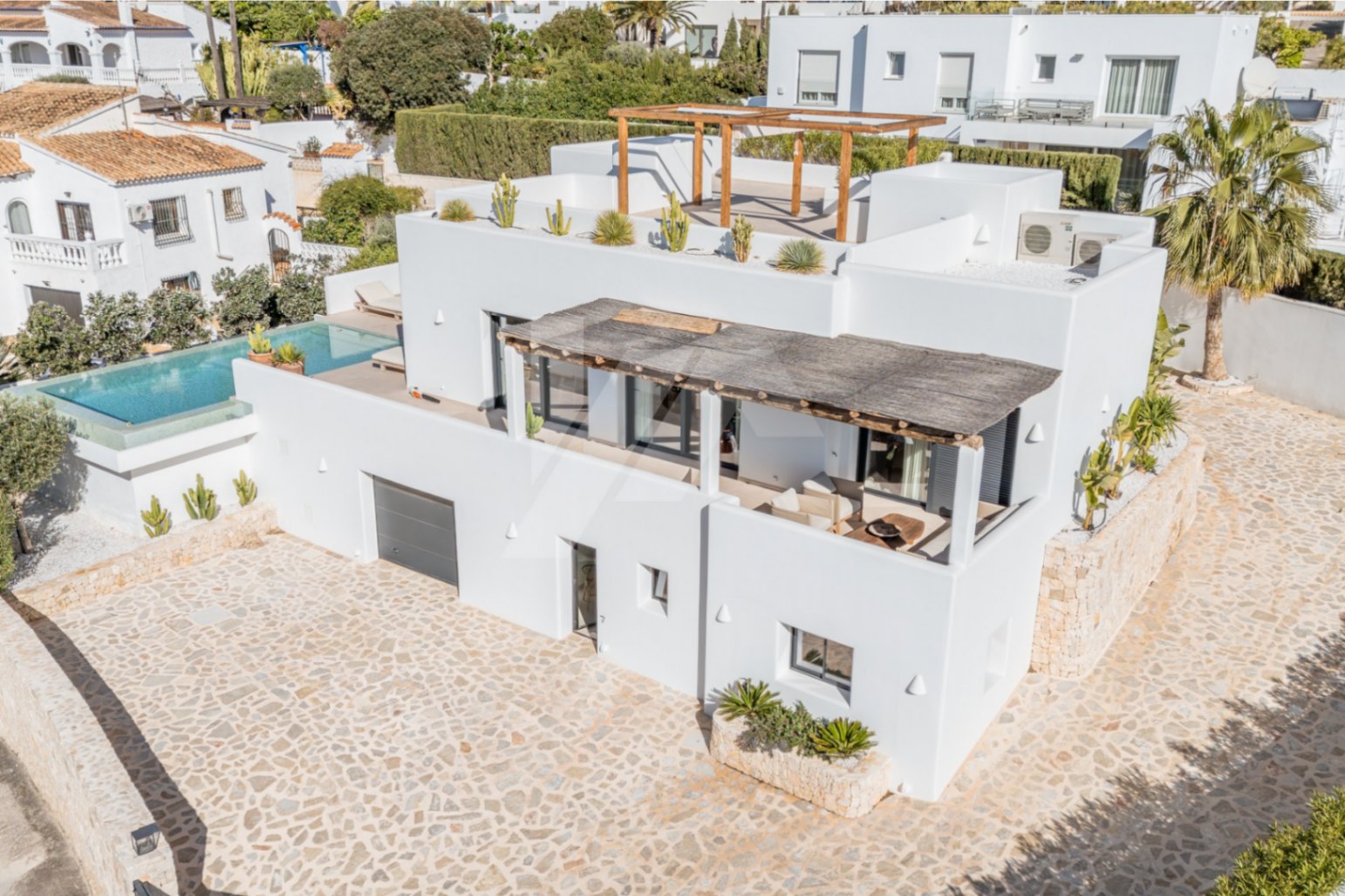 Luxusvilla zum Verkauf in Moraira, Costa Blanca.