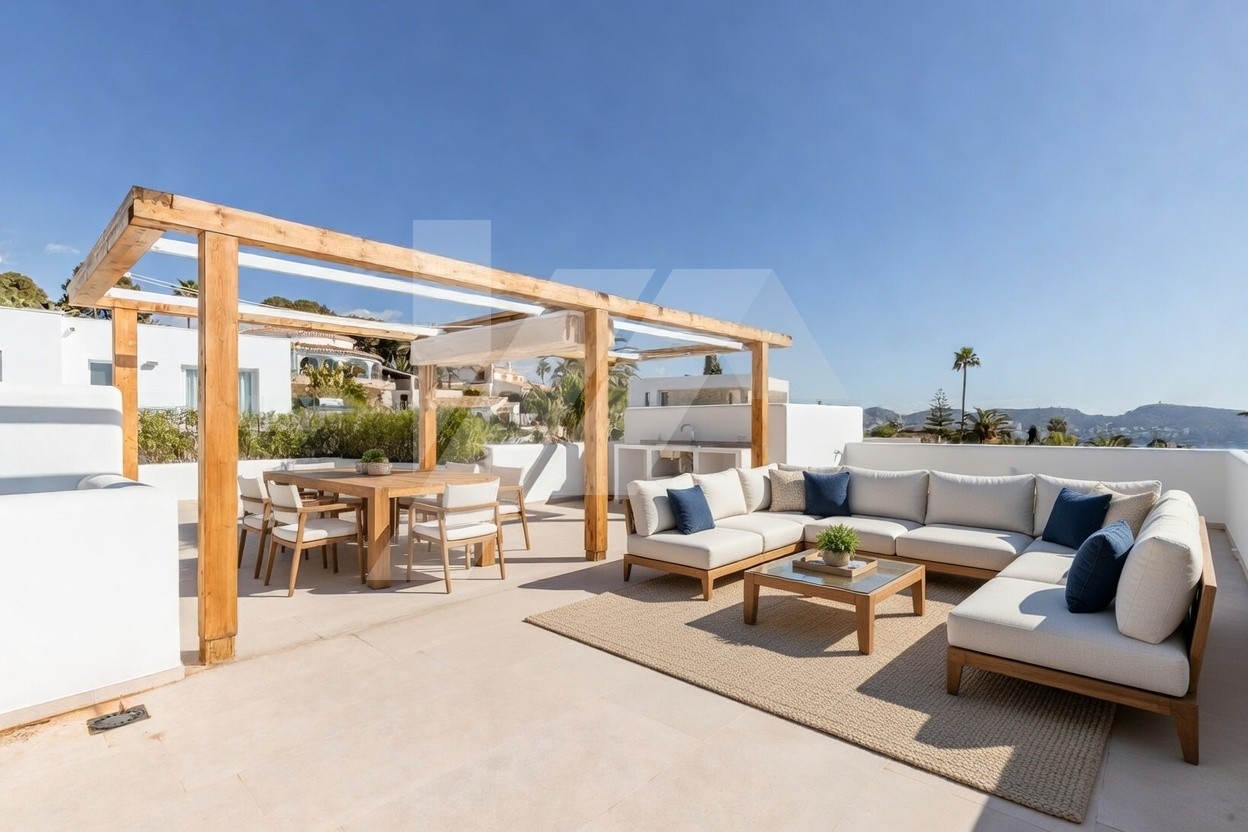 Luxusvilla zum Verkauf in Moraira, Costa Blanca.