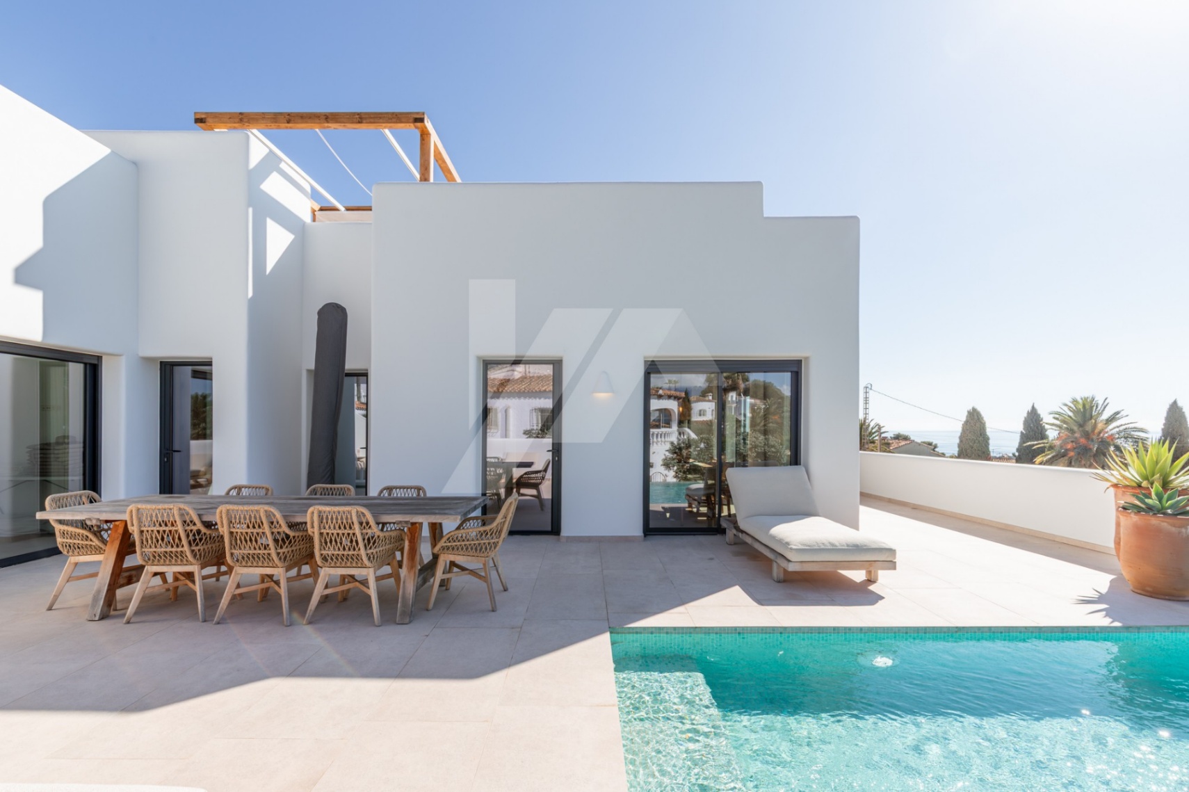 Luxusvilla zum Verkauf in Moraira, Costa Blanca.