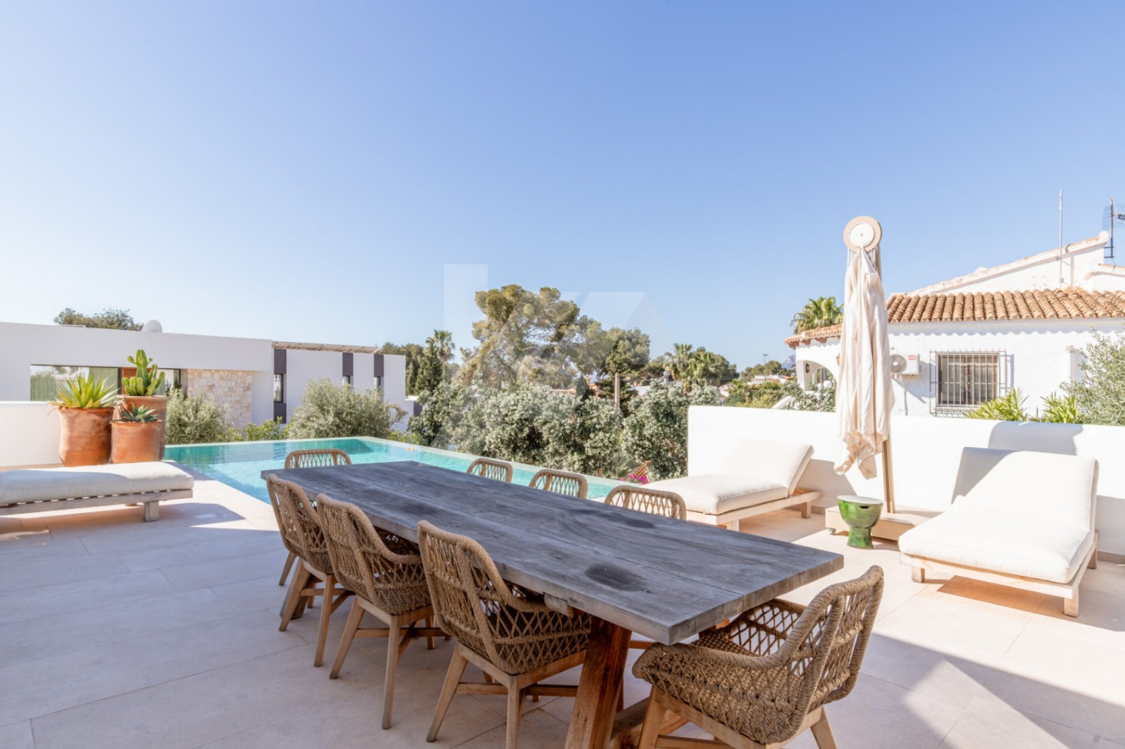 Luxusvilla zum Verkauf in Moraira, Costa Blanca.