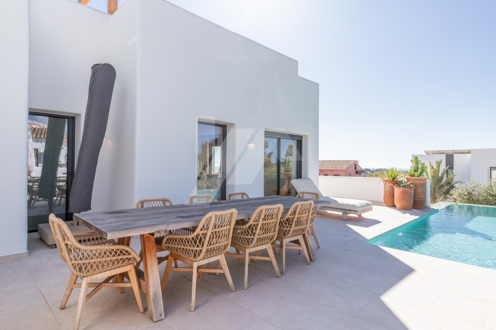 Luxusvilla zum Verkauf in Moraira, Costa Blanca.