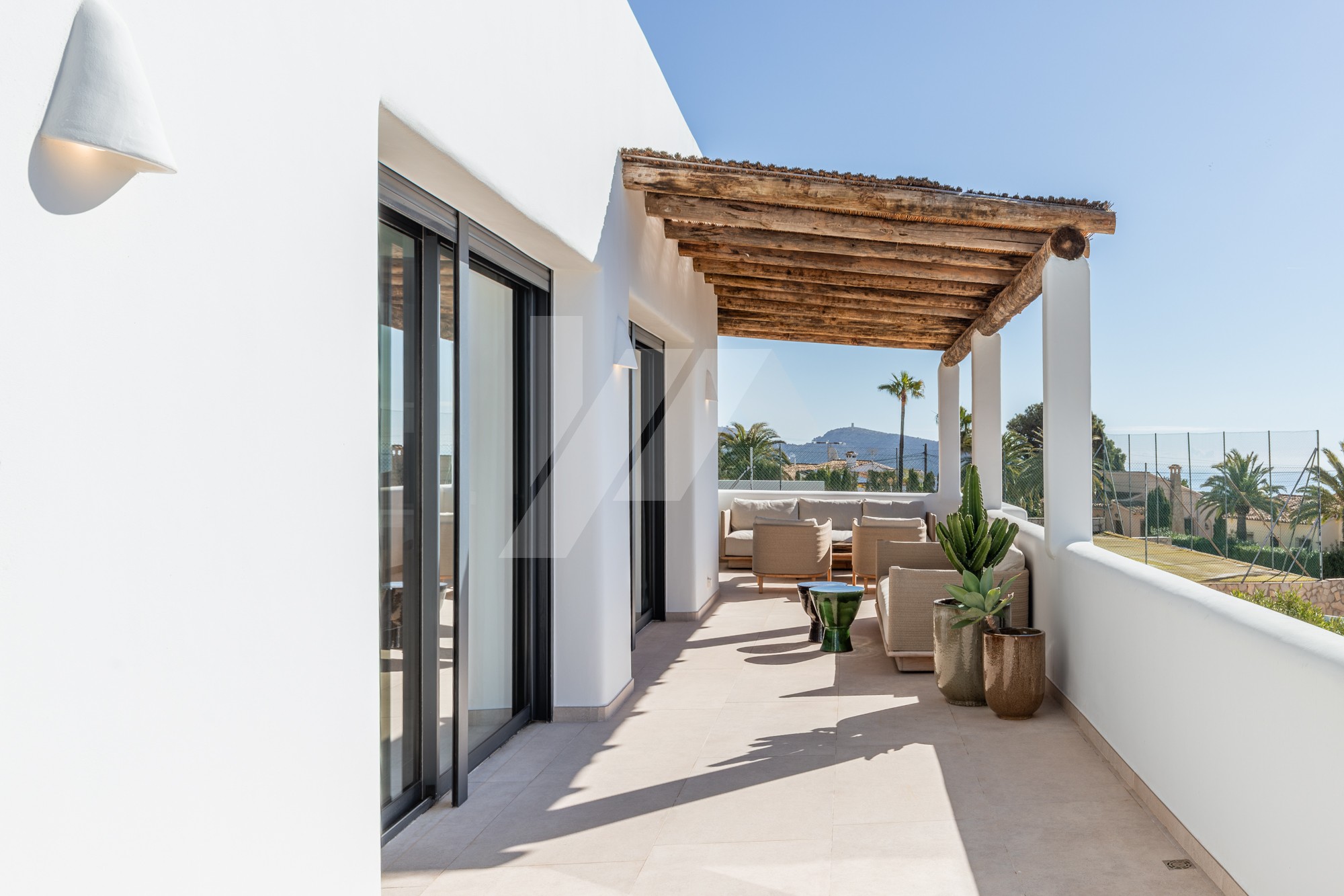Luxusvilla zum Verkauf in Moraira, Costa Blanca.