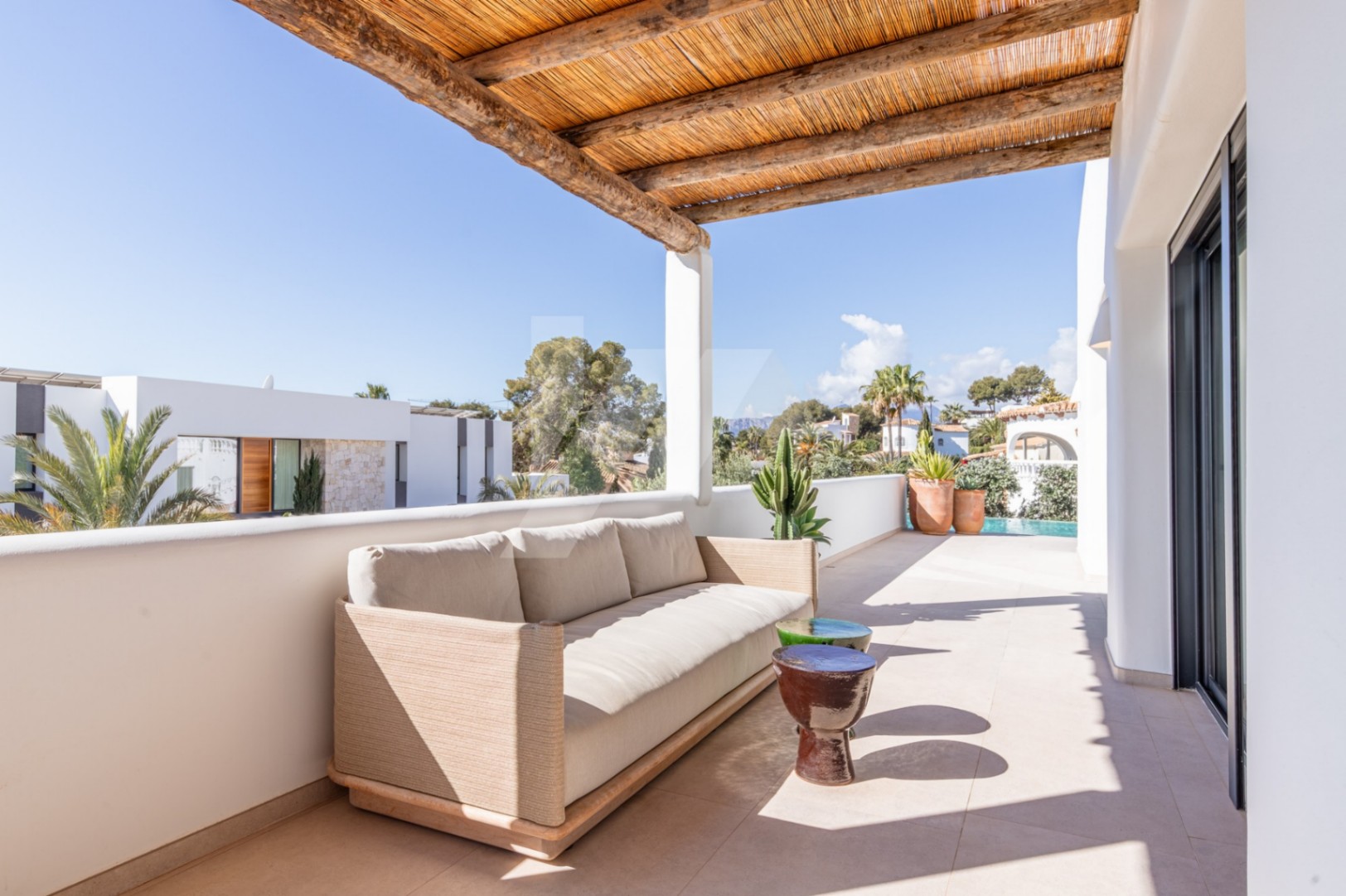 Luxusvilla zum Verkauf in Moraira, Costa Blanca.