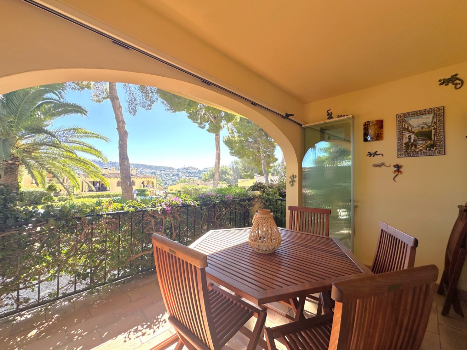 Wohnung zu verkaufen in Moraira, Costa Blanca.