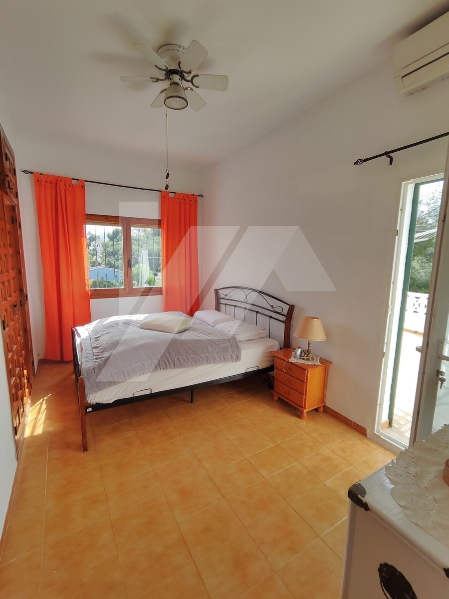 Villa zu verkaufen in Moraira, Costa Blanca.