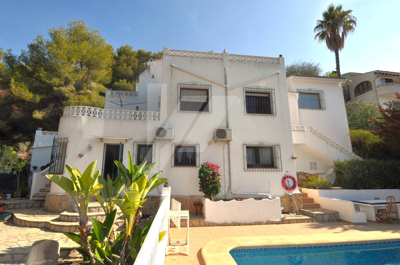 Villa zu verkaufen in Moraira, Costa Blanca.