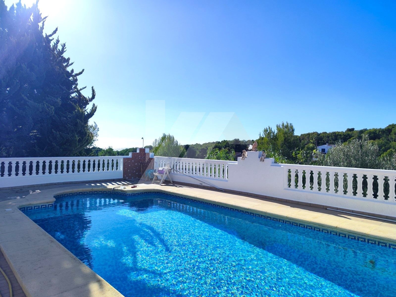 Villa zu verkaufen in Moraira, Costa Blanca.