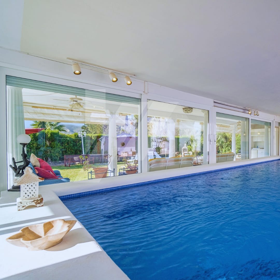 Exklusive Villa zum Verkauf in Javea, Costa Blanca.