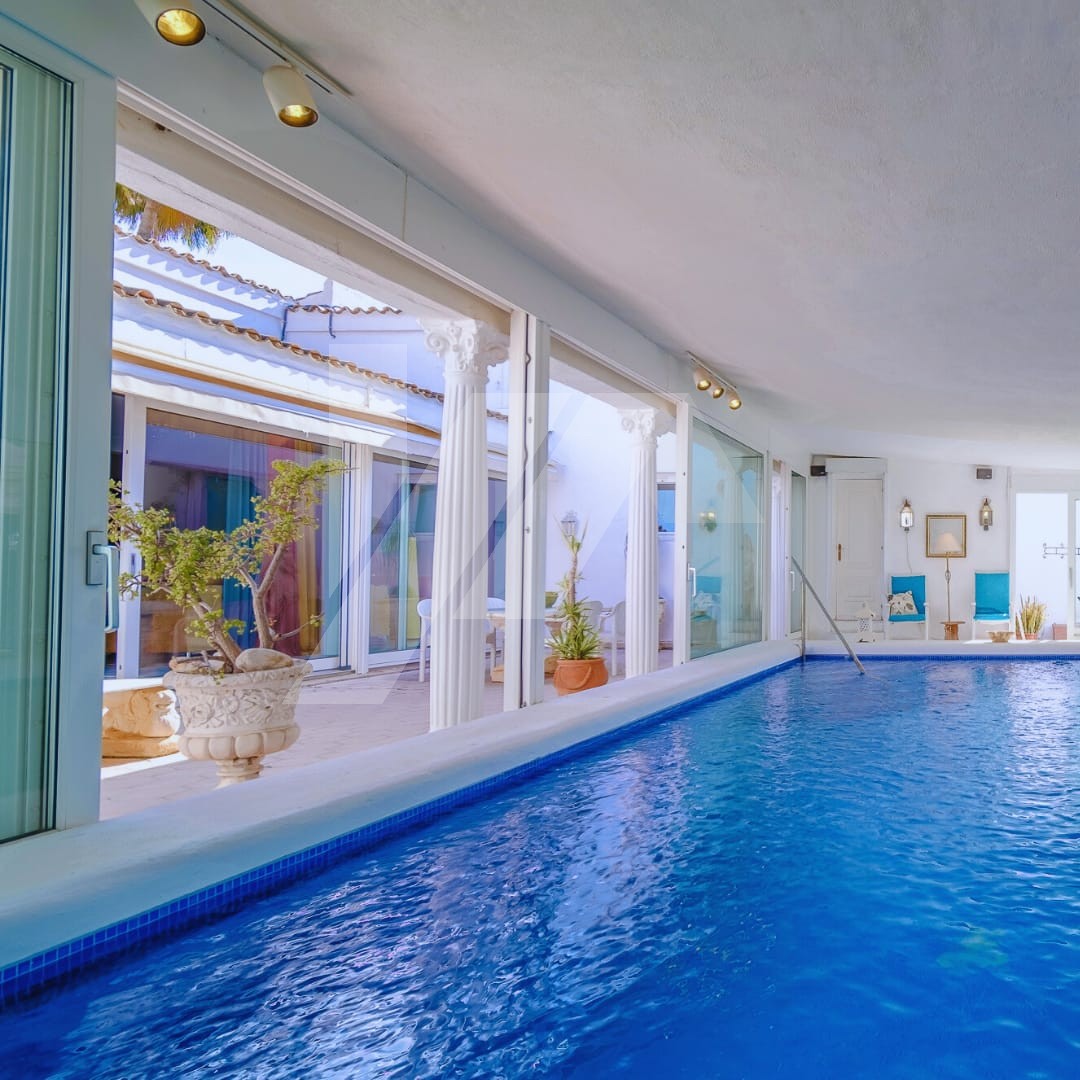 Exklusive Villa zum Verkauf in Javea, Costa Blanca.