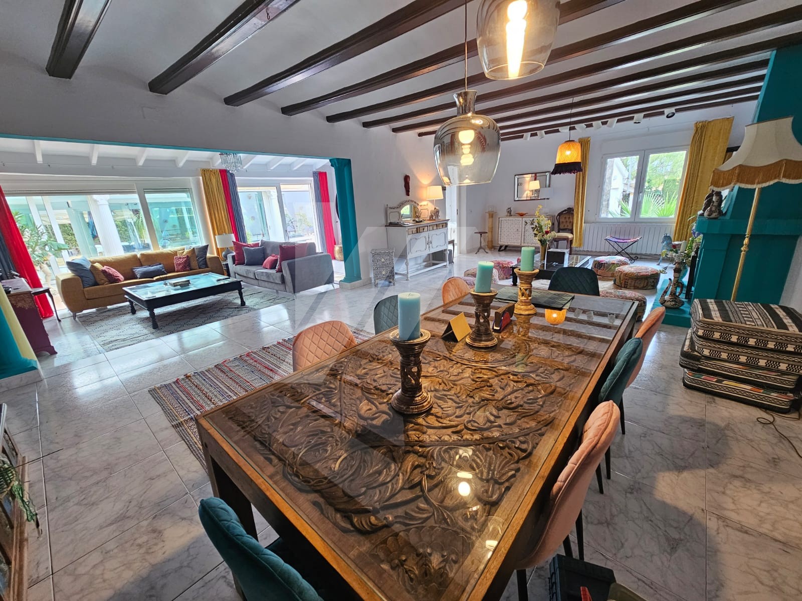 Exklusive Villa zum Verkauf in Javea, Costa Blanca.