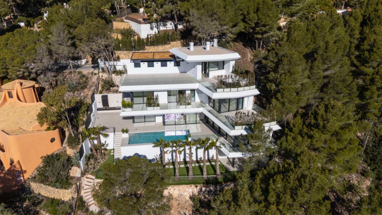 Exklusive Luxusvilla in Altea mit Meerblick, Costa Blanca.