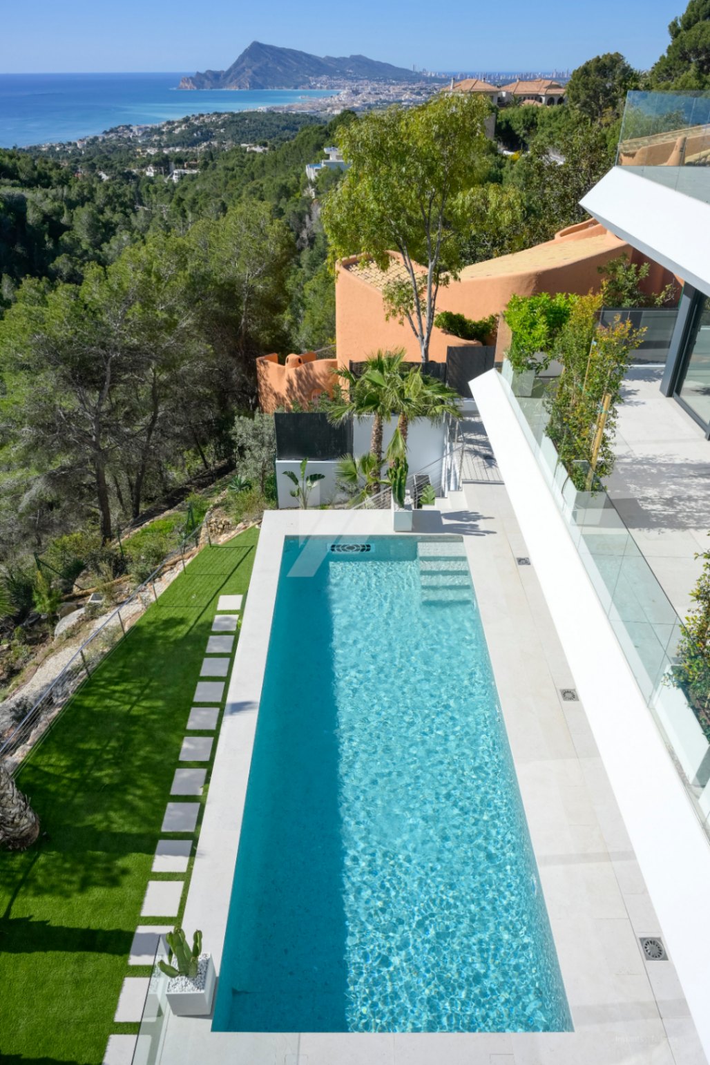 Exklusive Luxusvilla in Altea mit Meerblick, Costa Blanca.