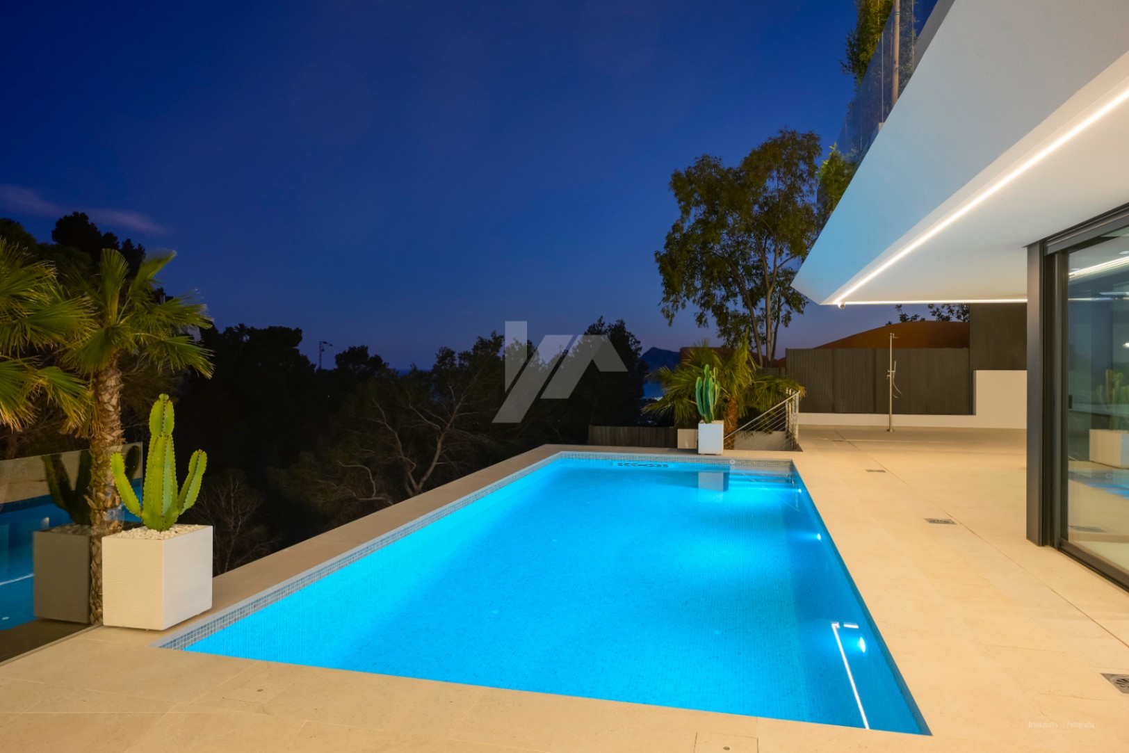 Exklusive Luxusvilla in Altea mit Meerblick, Costa Blanca.