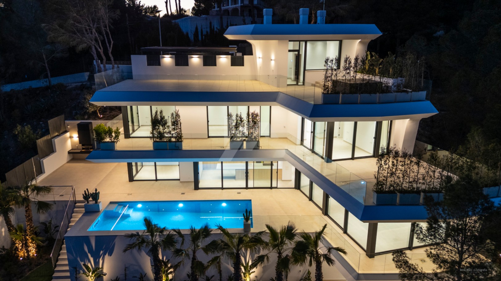 Exklusive Luxusvilla in Altea mit Meerblick, Costa Blanca.