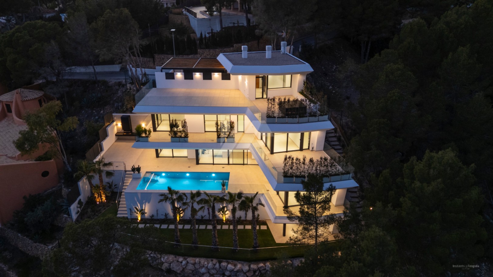 Exklusive Luxusvilla in Altea mit Meerblick, Costa Blanca.