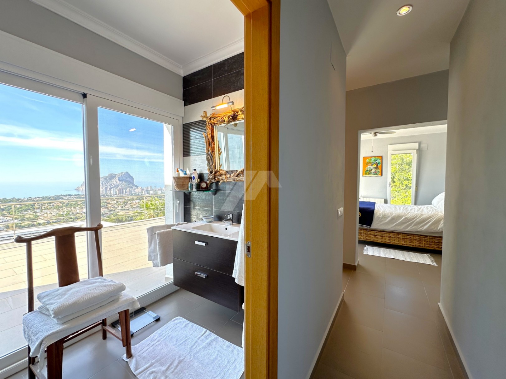 Villa de lujo con vistas panorámicas en Calpe. Costa Blanca.